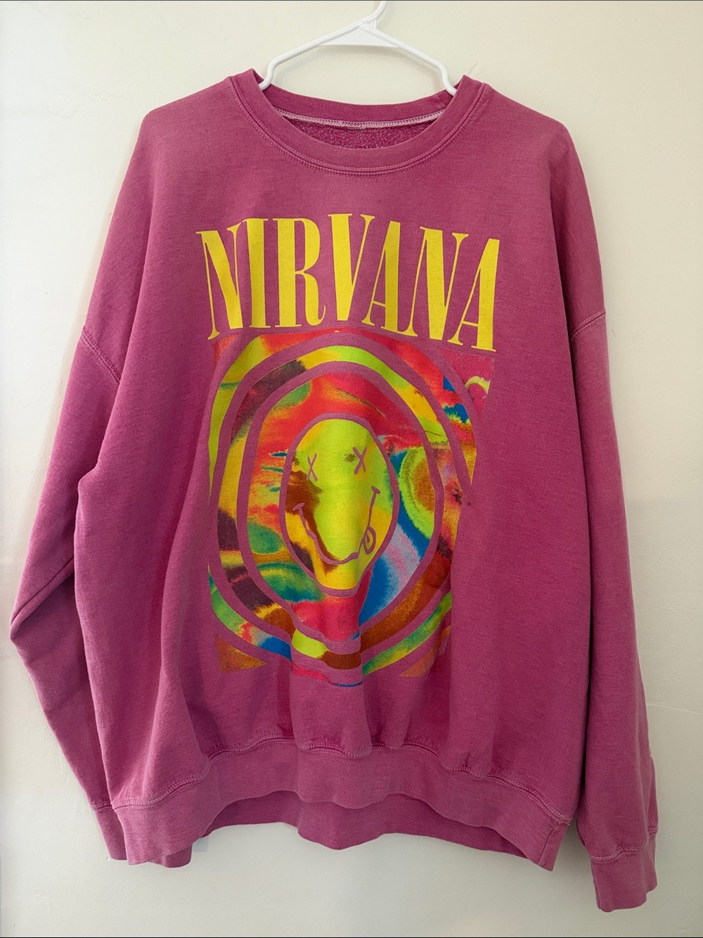 Urban Outfitters NIRVANA Crewneck Sweatshirt
